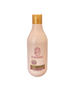 شامپو بدن عصاره رز بلک باکارا ۳۰۰ میل EXONIC