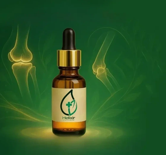 پک روغن هلیکسر درد مفاصل با مکمل 15 گرم